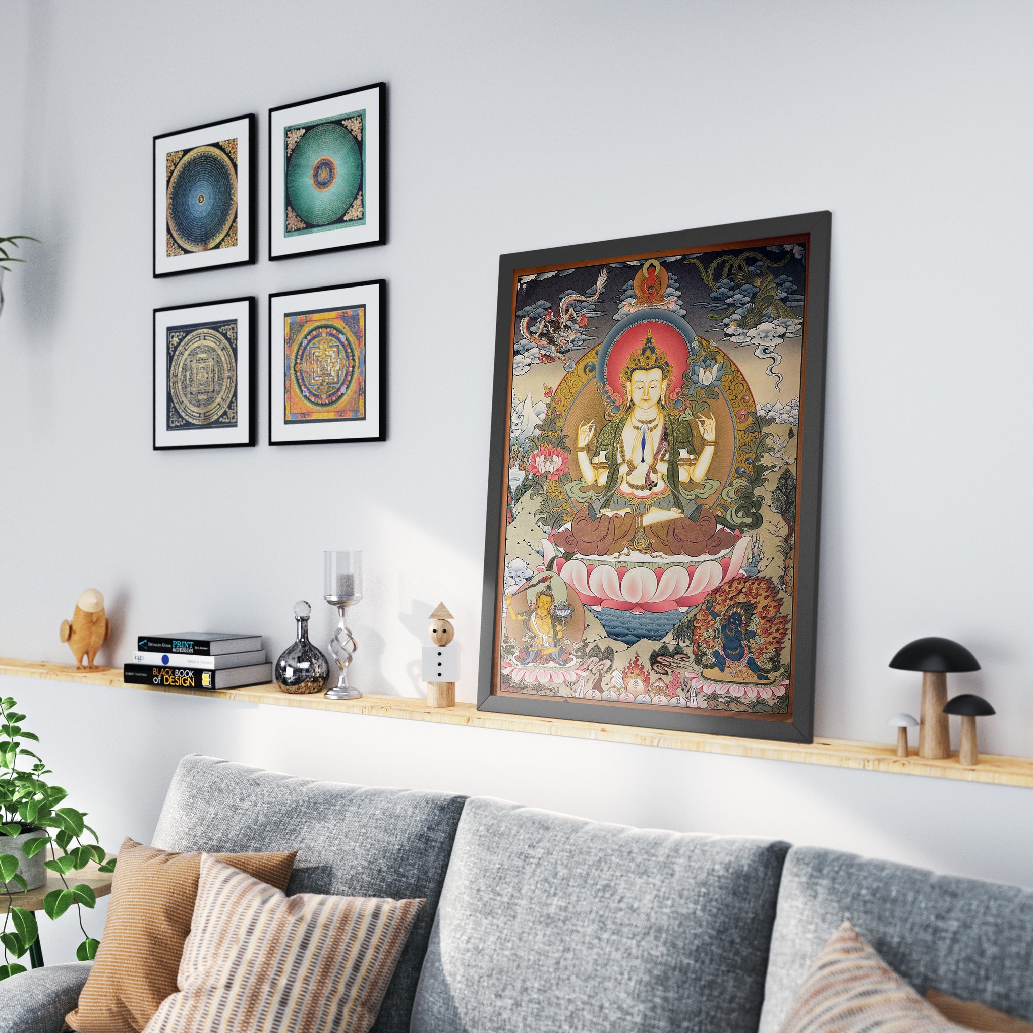 Discover the Magic and Beauty of Thangka Painting in Modern Times!