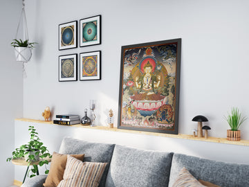 Discover the Magic and Beauty of Thangka Painting in Modern Times!