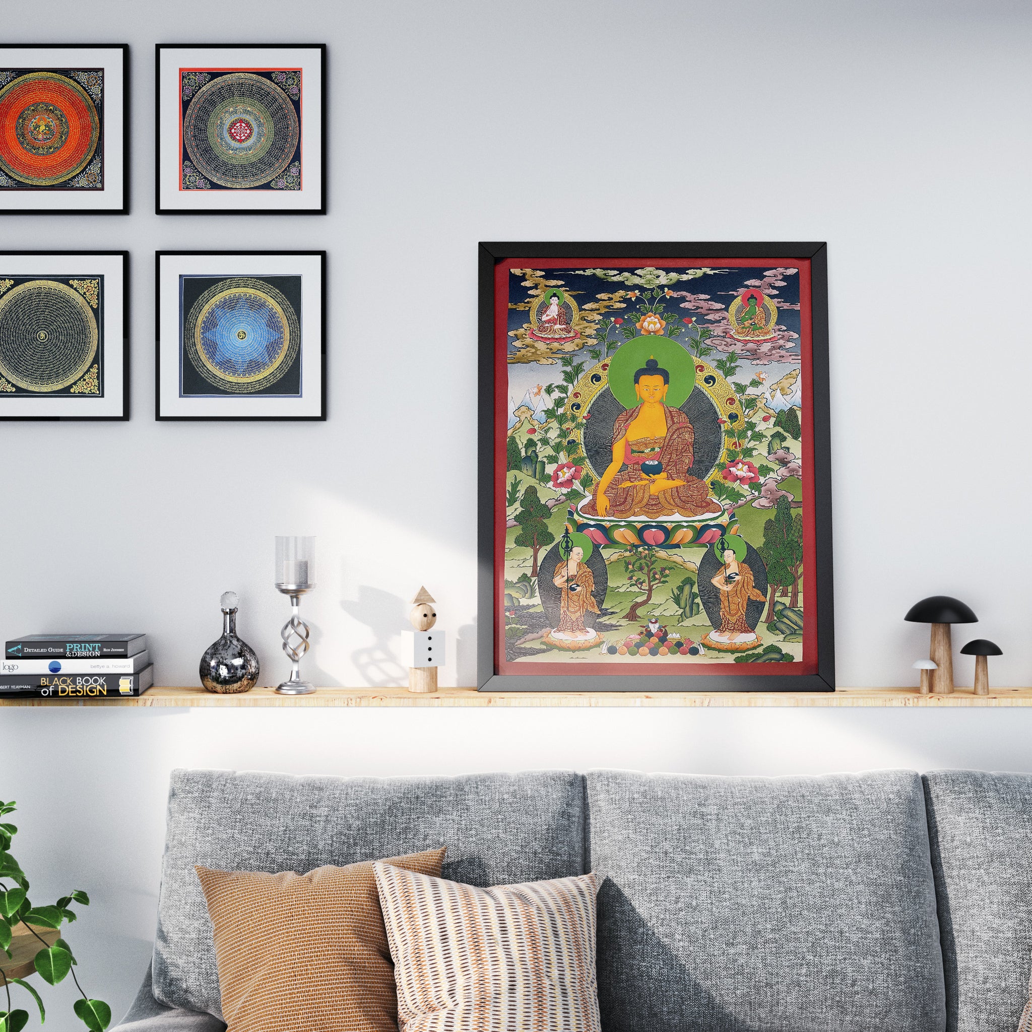 What is Thangka?