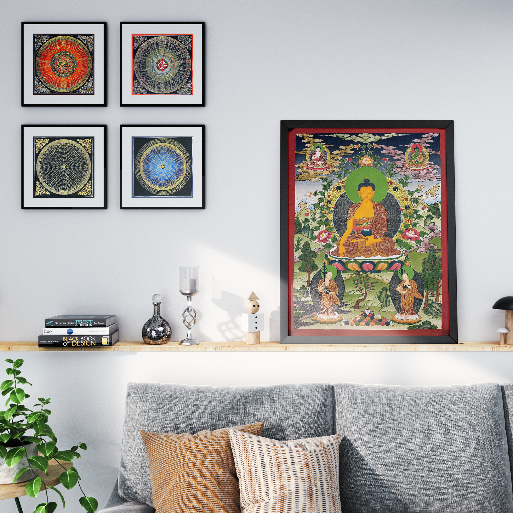 The Timeless Beauty of Thangka Paintings: Art That Inspires Your Soul