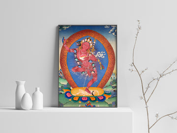 Everything you need to know about Vajrayogini Thangka