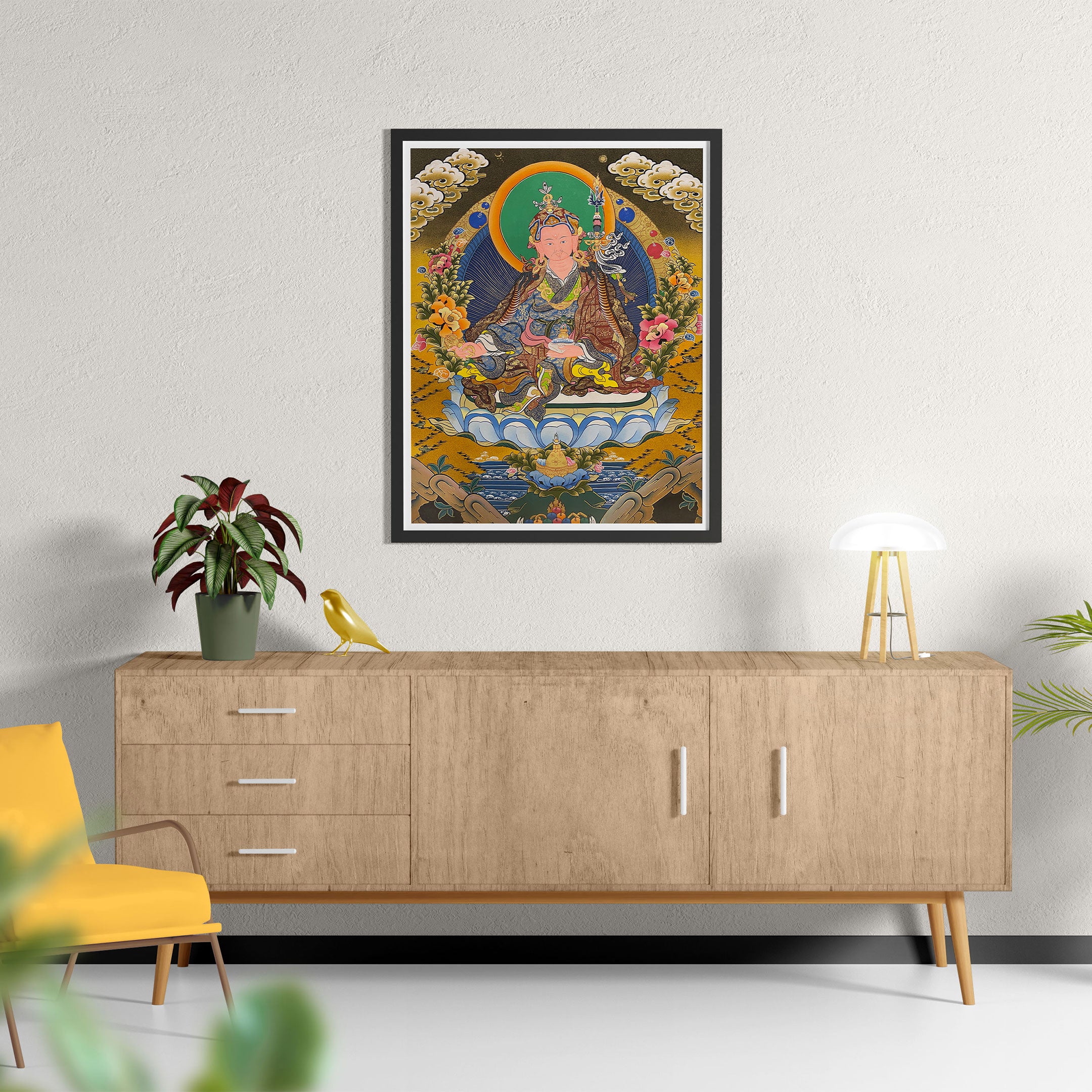 Padmasambhava aka Guru Rinpoche – Crafts of Tibet