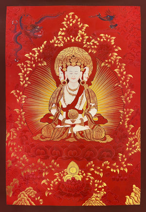 大日如来唐卡 – 57×81 cm · 精品 · ET-2339