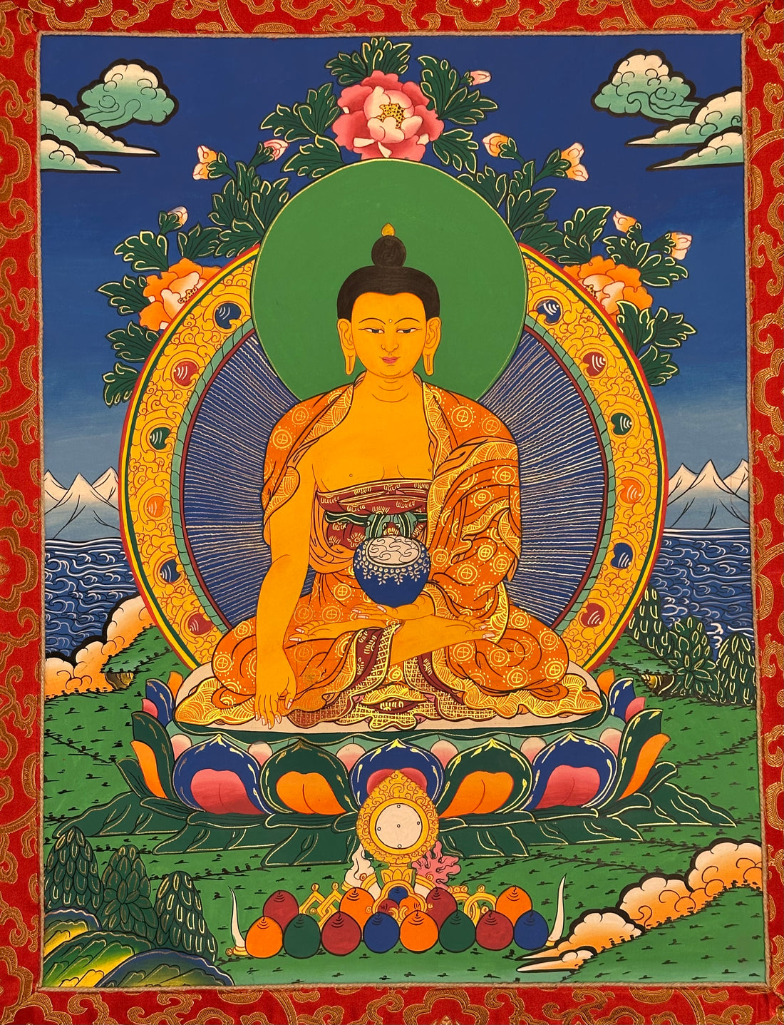 Shakyamuni Buddha