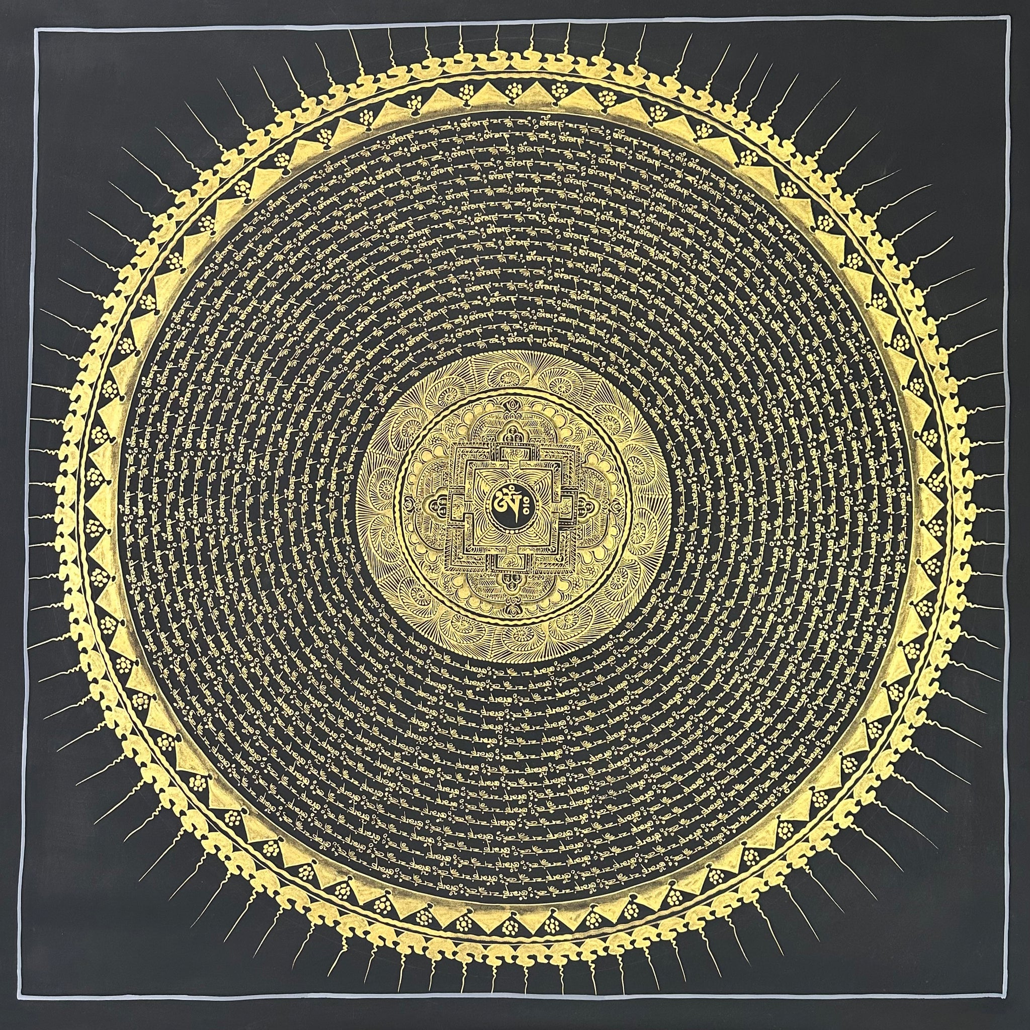 Mantra Mandala