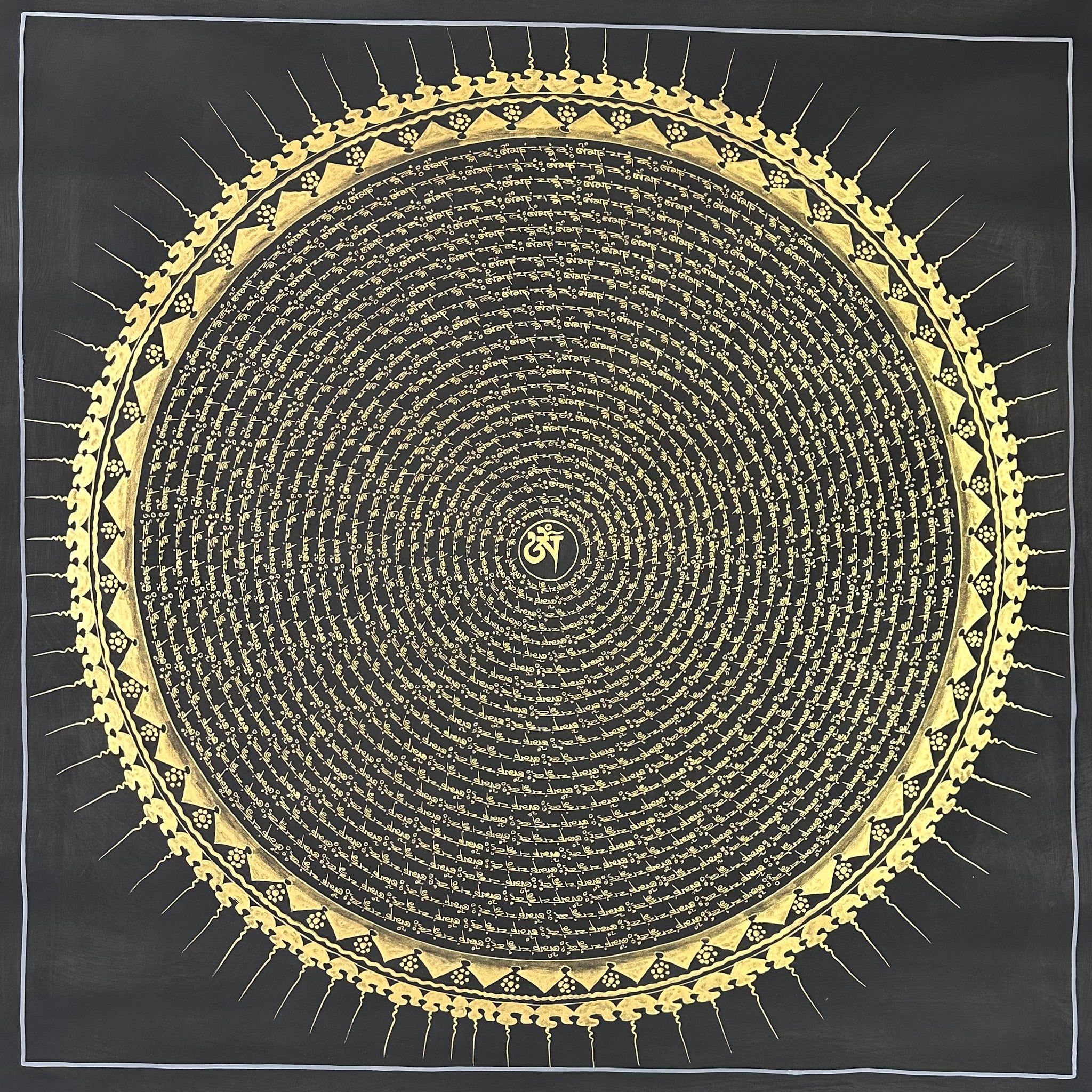 Mantra Mandala