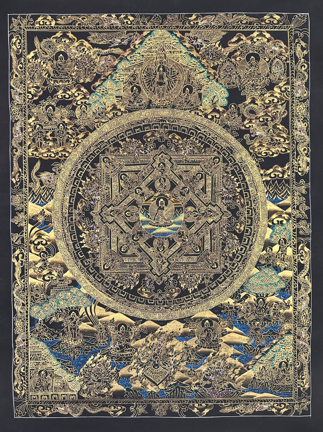 Buddha Mandala
