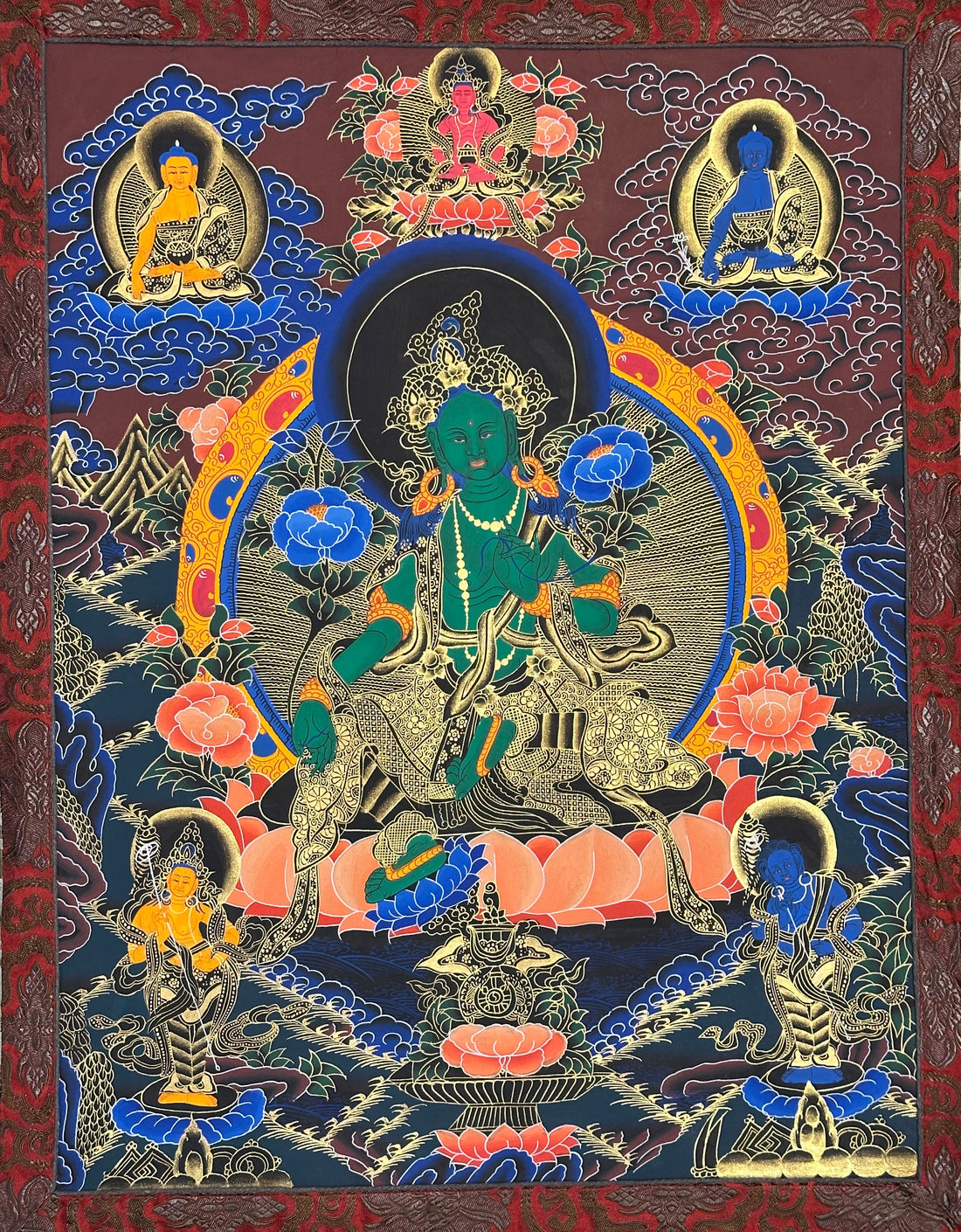 Green Tara