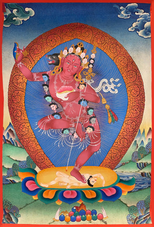 Dorje Phagmo Thangka – 41×60 cm, Fine Grade