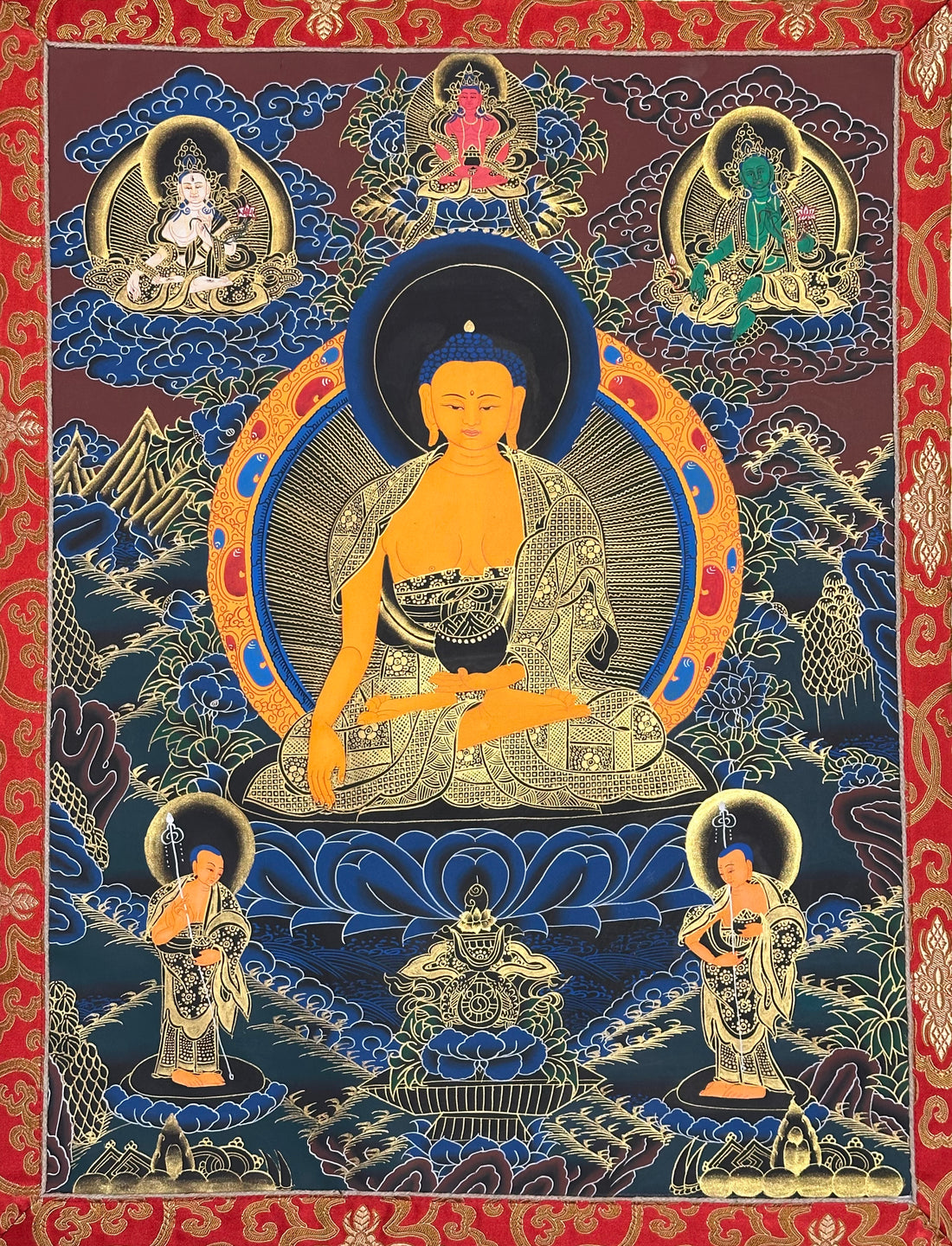 Shakyamuni Buddha