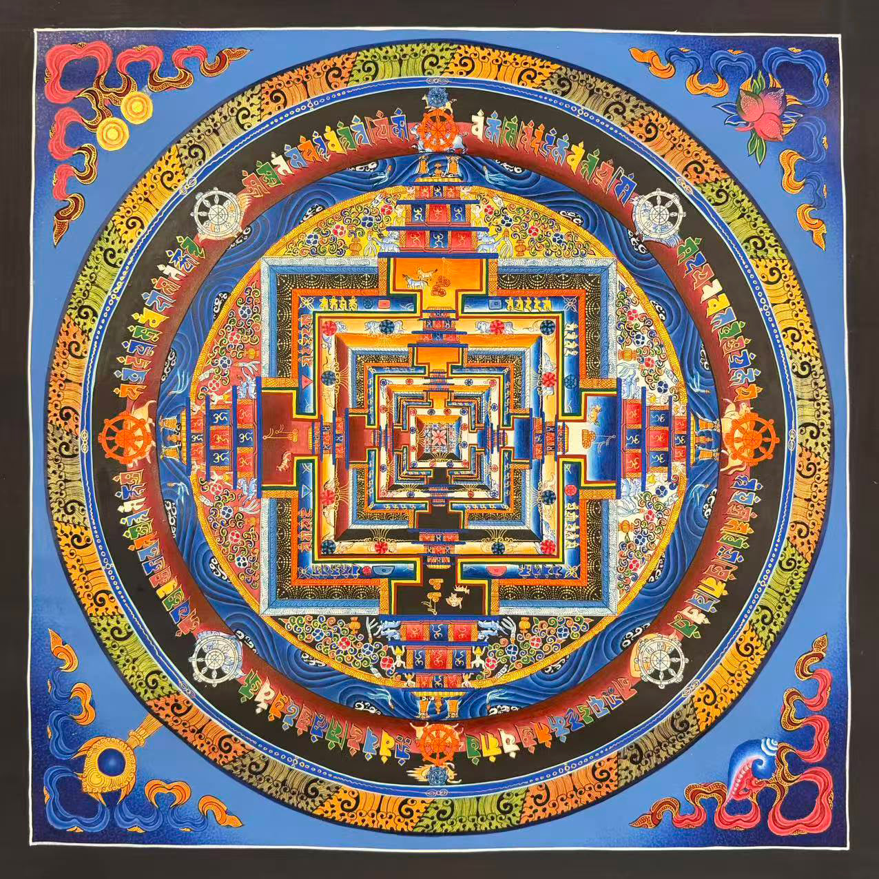 Kalachakra Mandala
