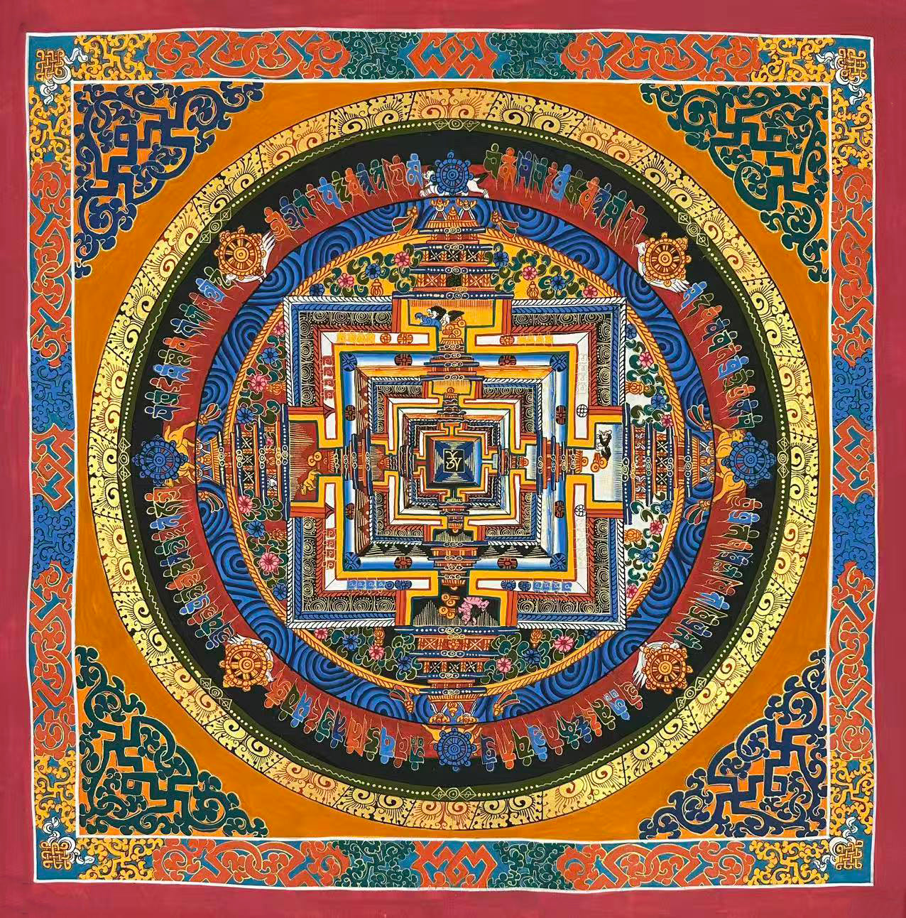 Kalachakra Mandala