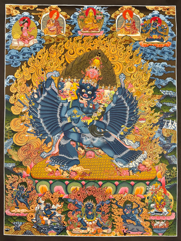 Yamantaka (With Consort)