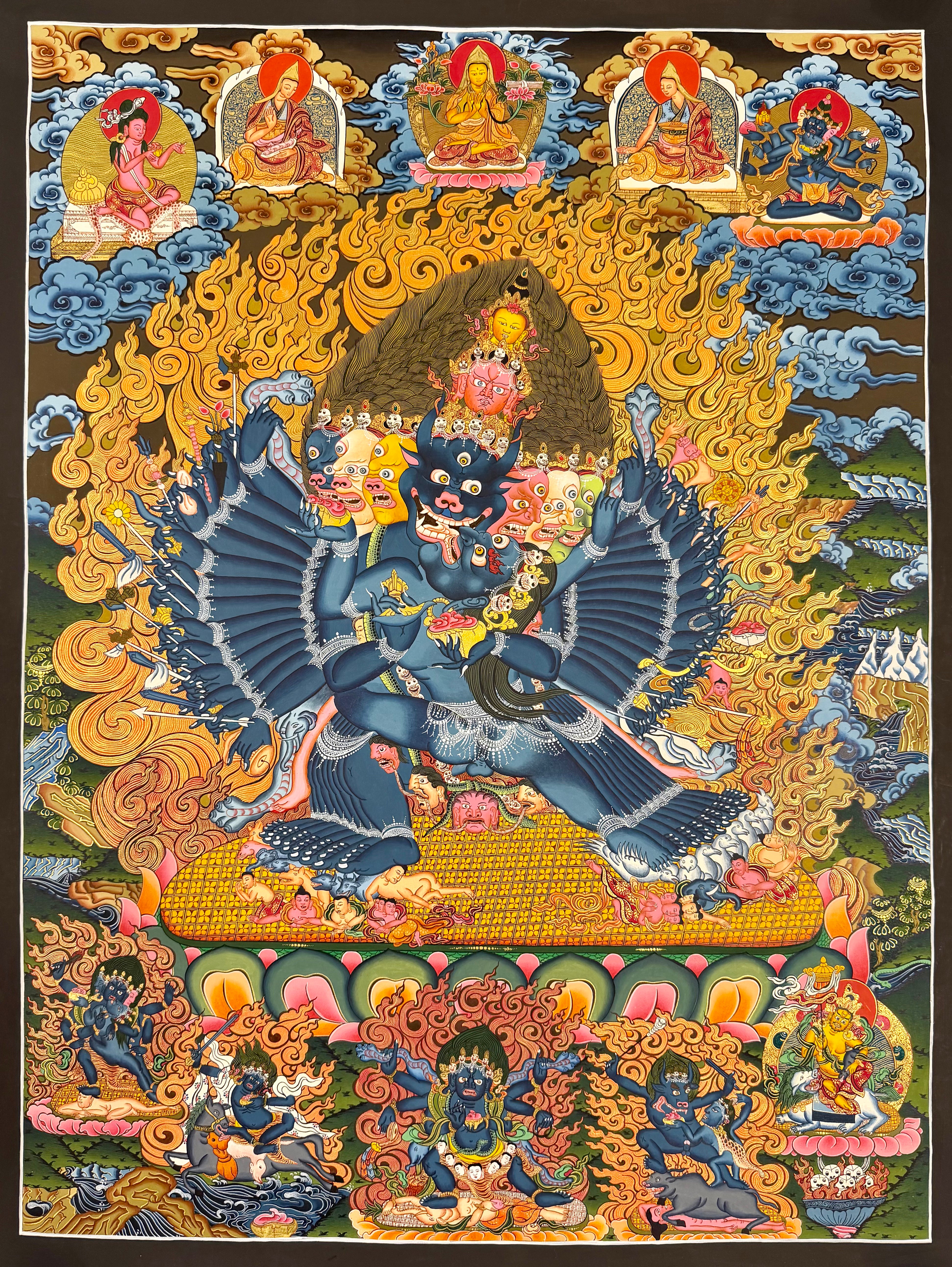 Yamantaka (With Consort)