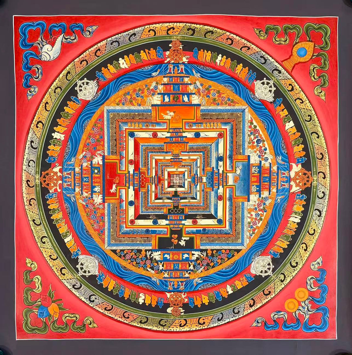 Kalachakra Mandala