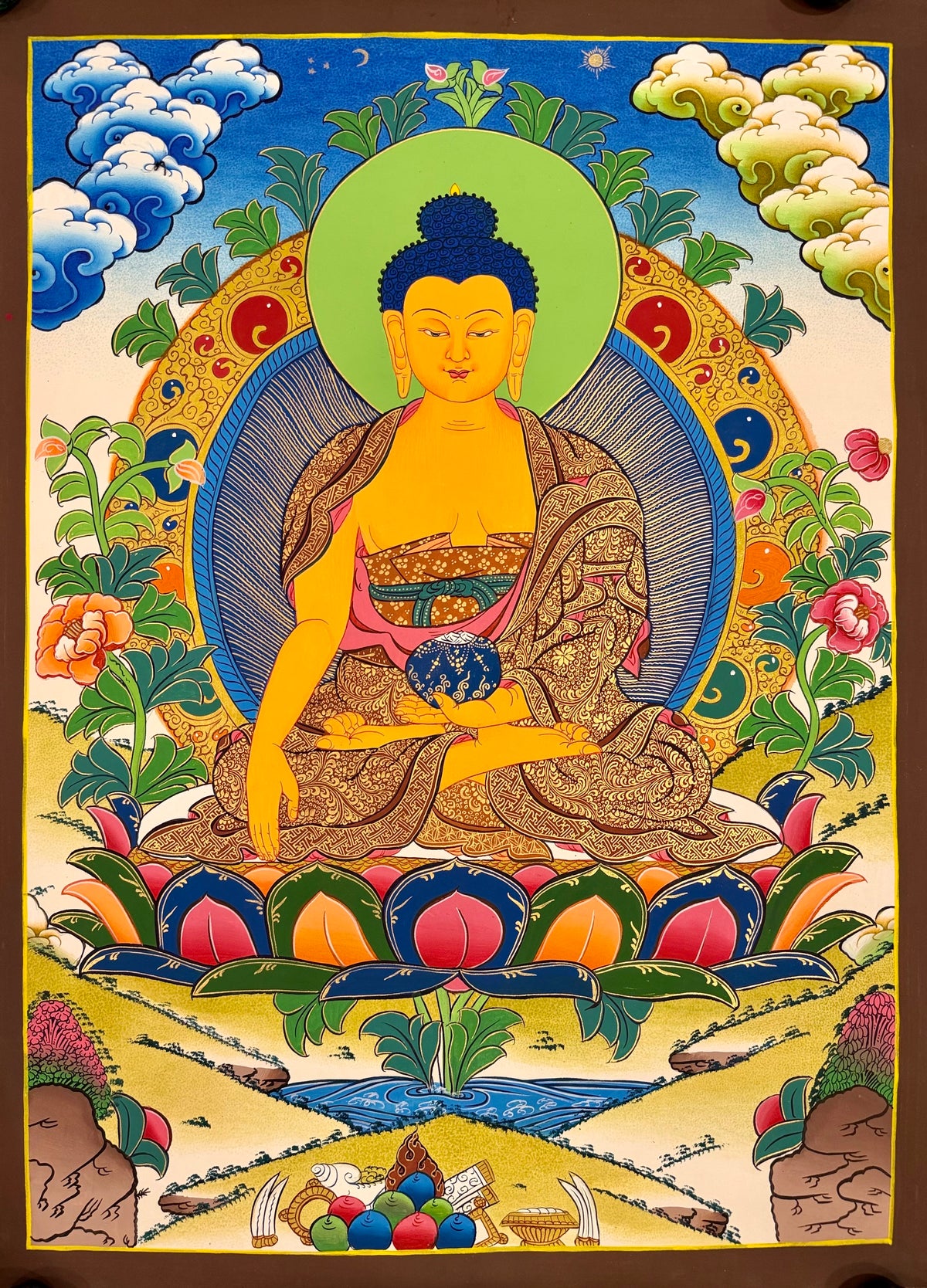 Shakyamuni Buddha