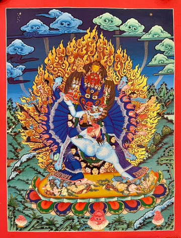 Yamantaka (With Consort)