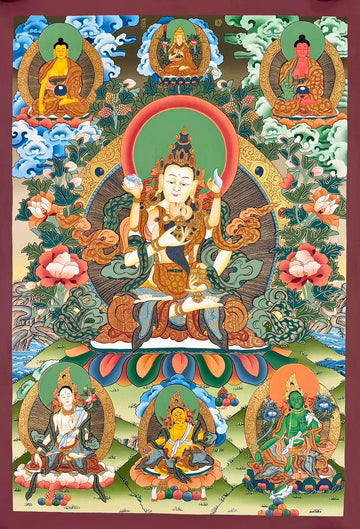 Vajrasattva (With Consort)