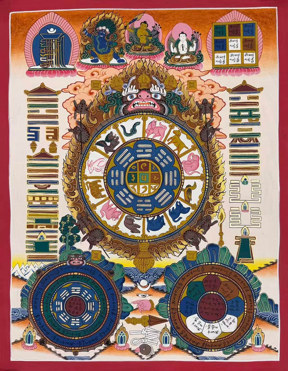 Tibetan Astrology Calendar