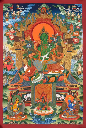 Green Tara