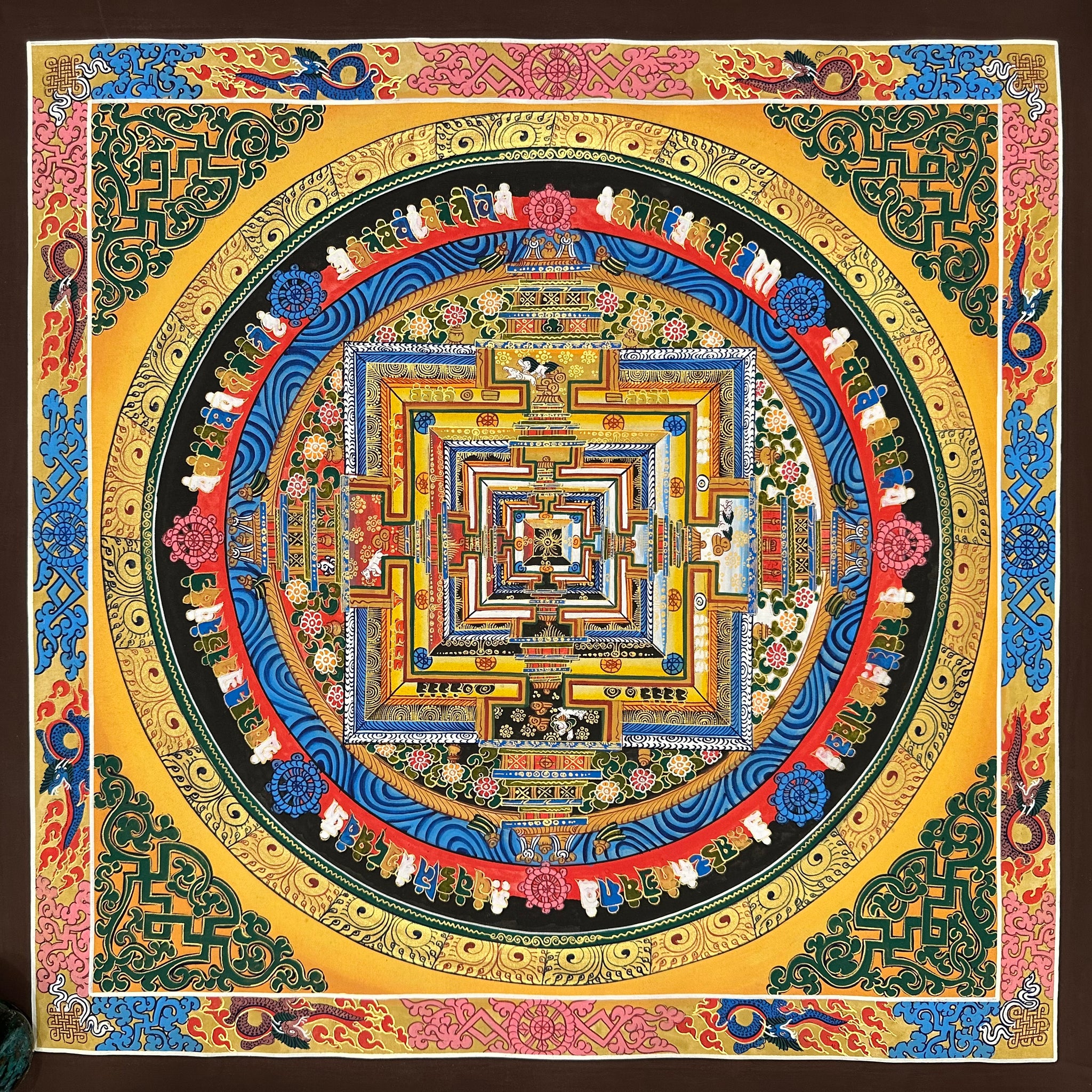 Kalachakra Mandala