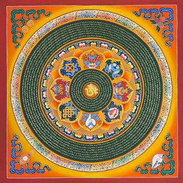 Mantra Mandala