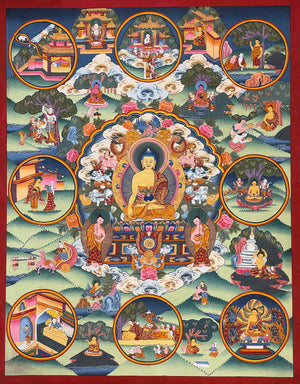 Buddha Life Story