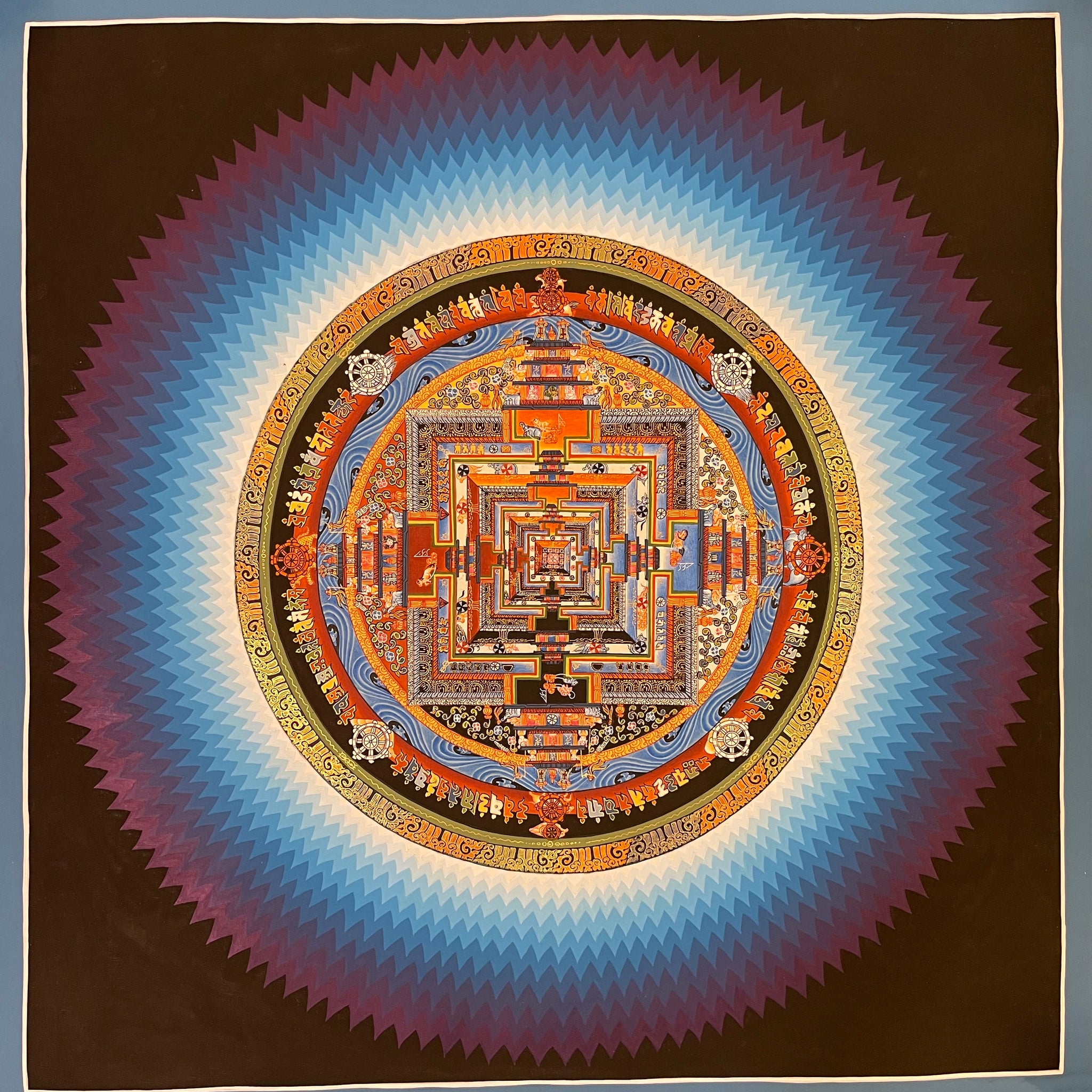 Kalachakra Mandala