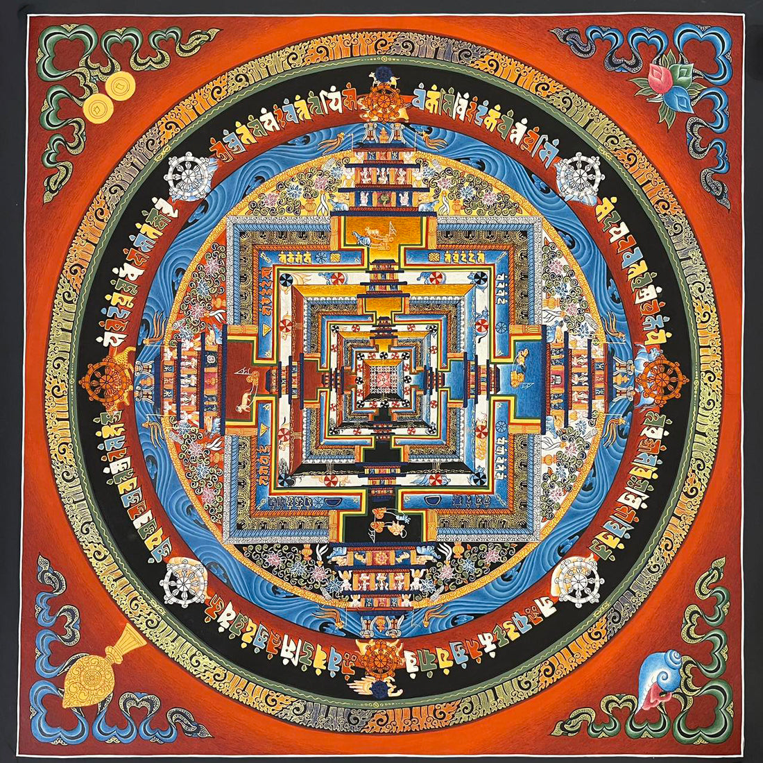 Kalachakra Mandala