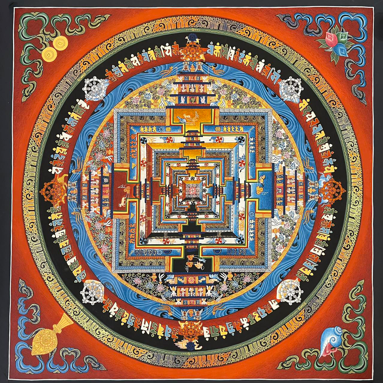 Kalachakra Mandala
