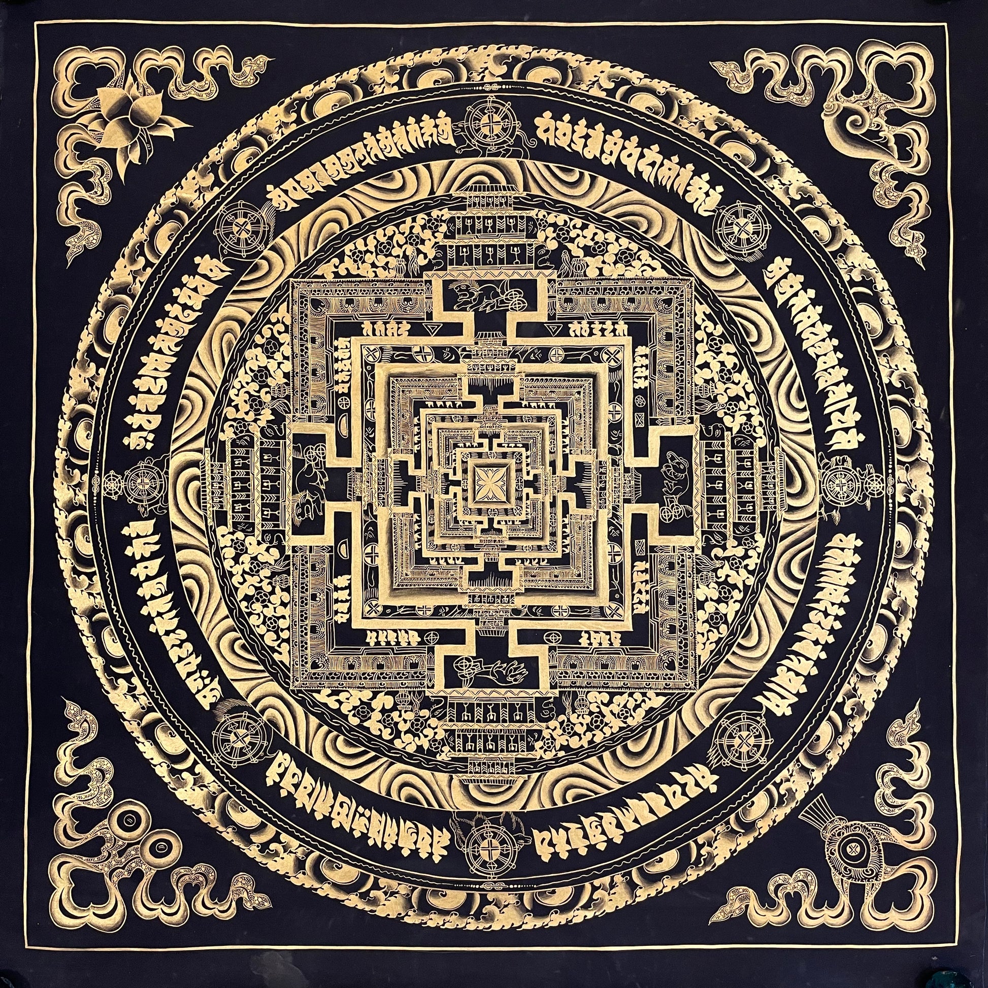 Kalachakra Mandala