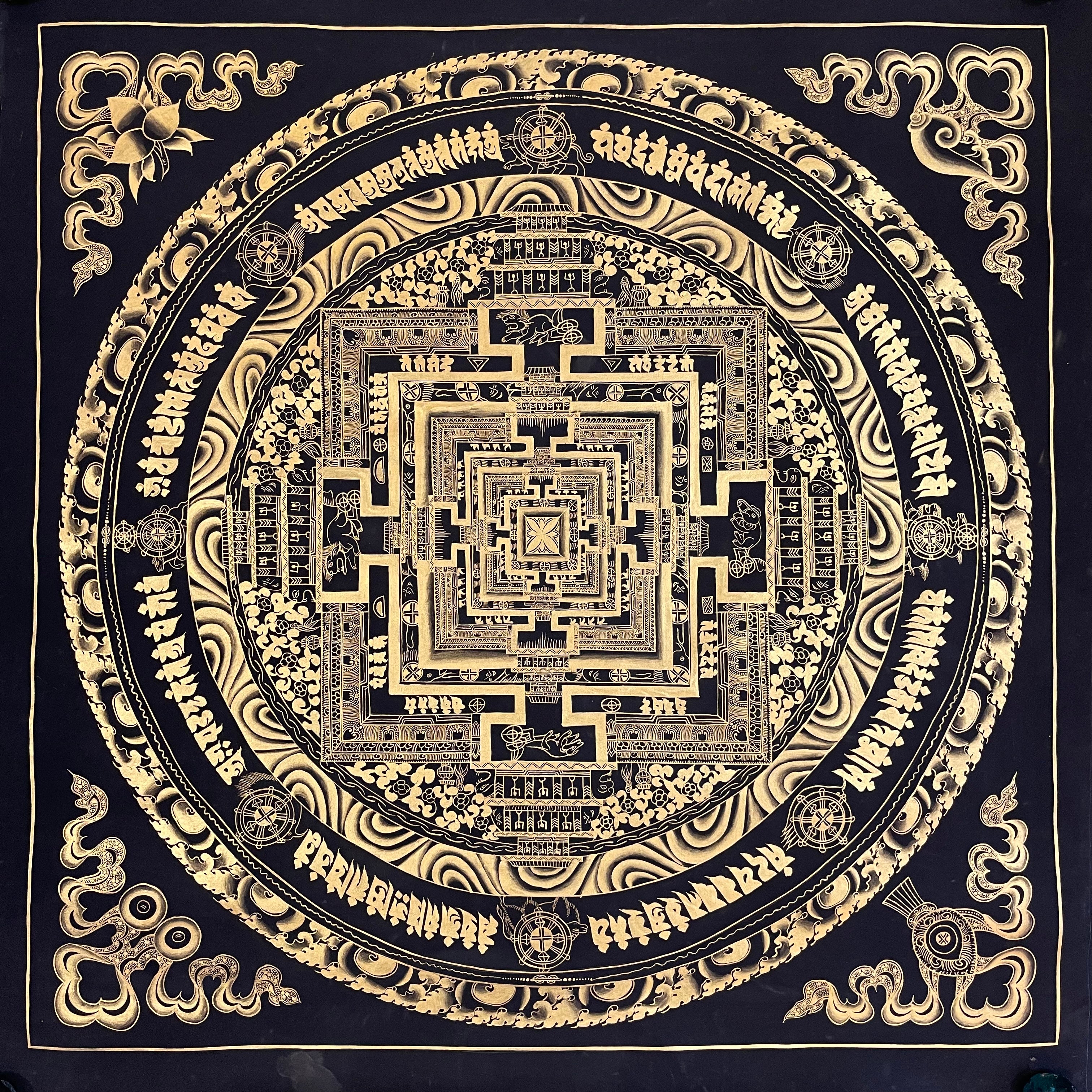 Kalachakra Mandala