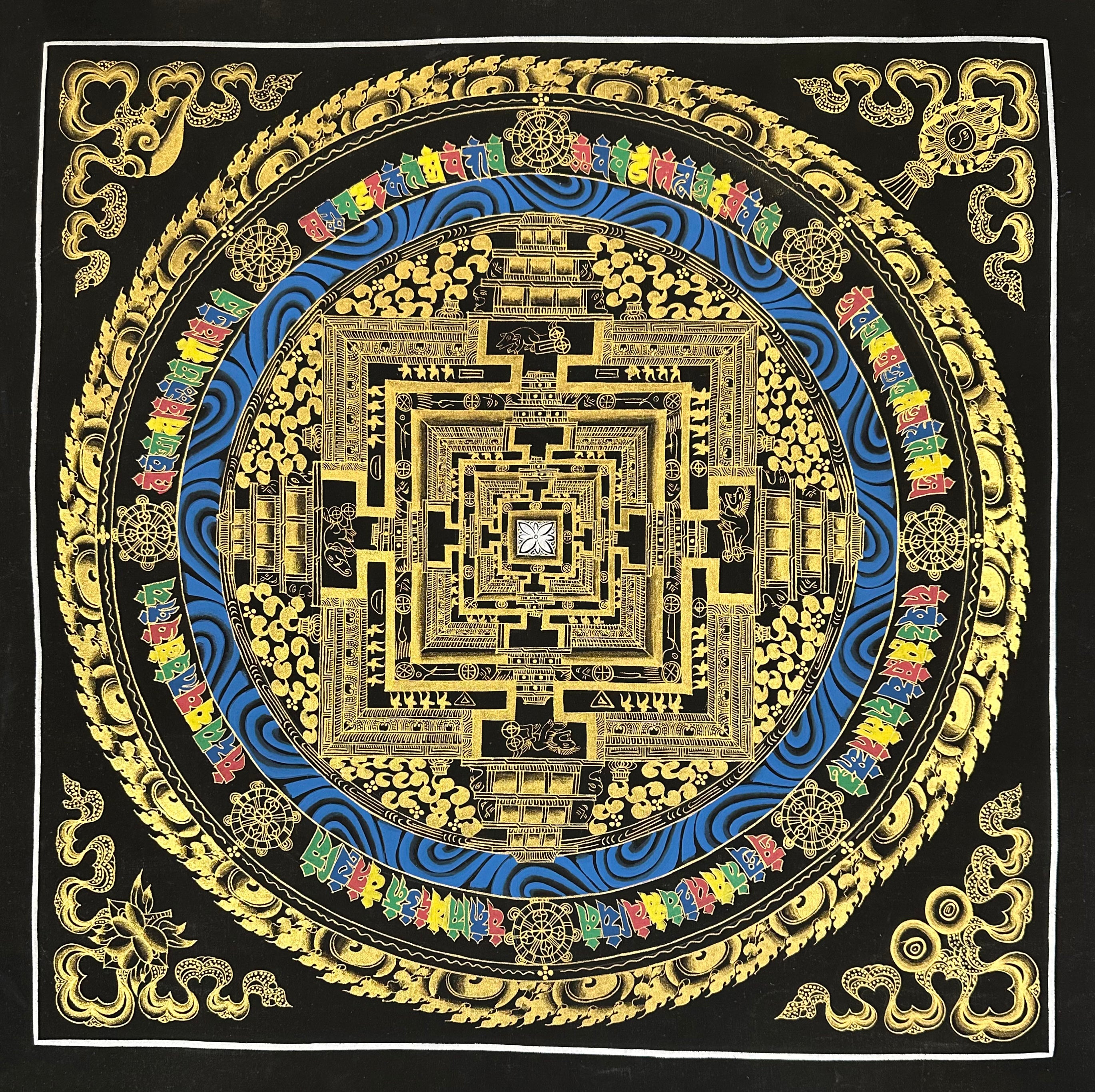 时轮金刚坛城- Crafts of Tibet