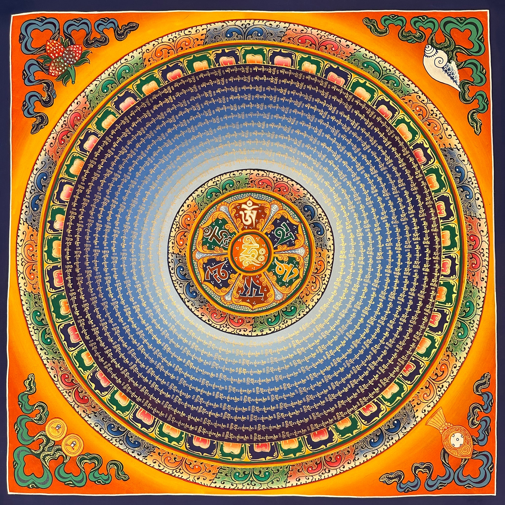 Mantra Mandala