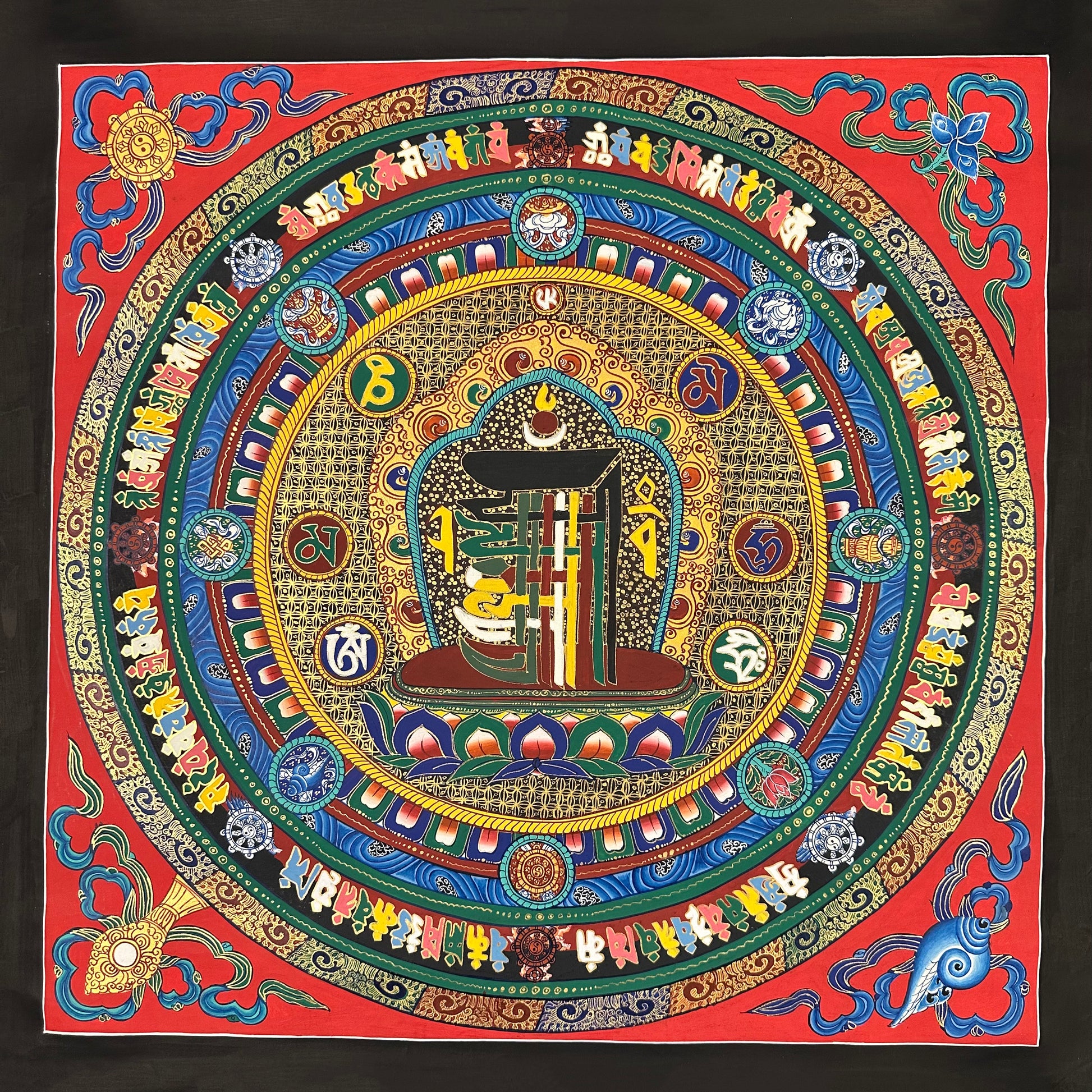 Kalachakra Mandala