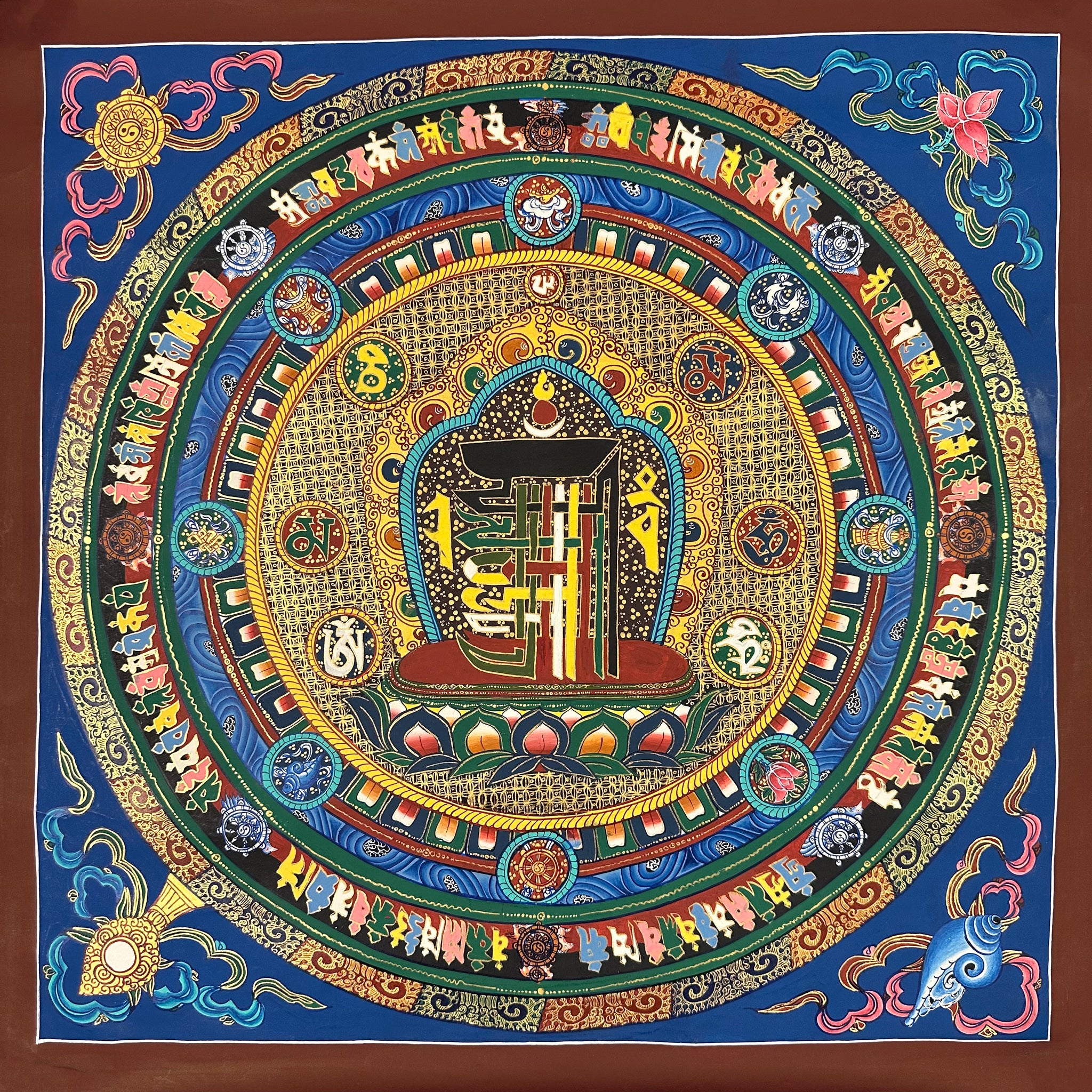 Kalachakra Mandala