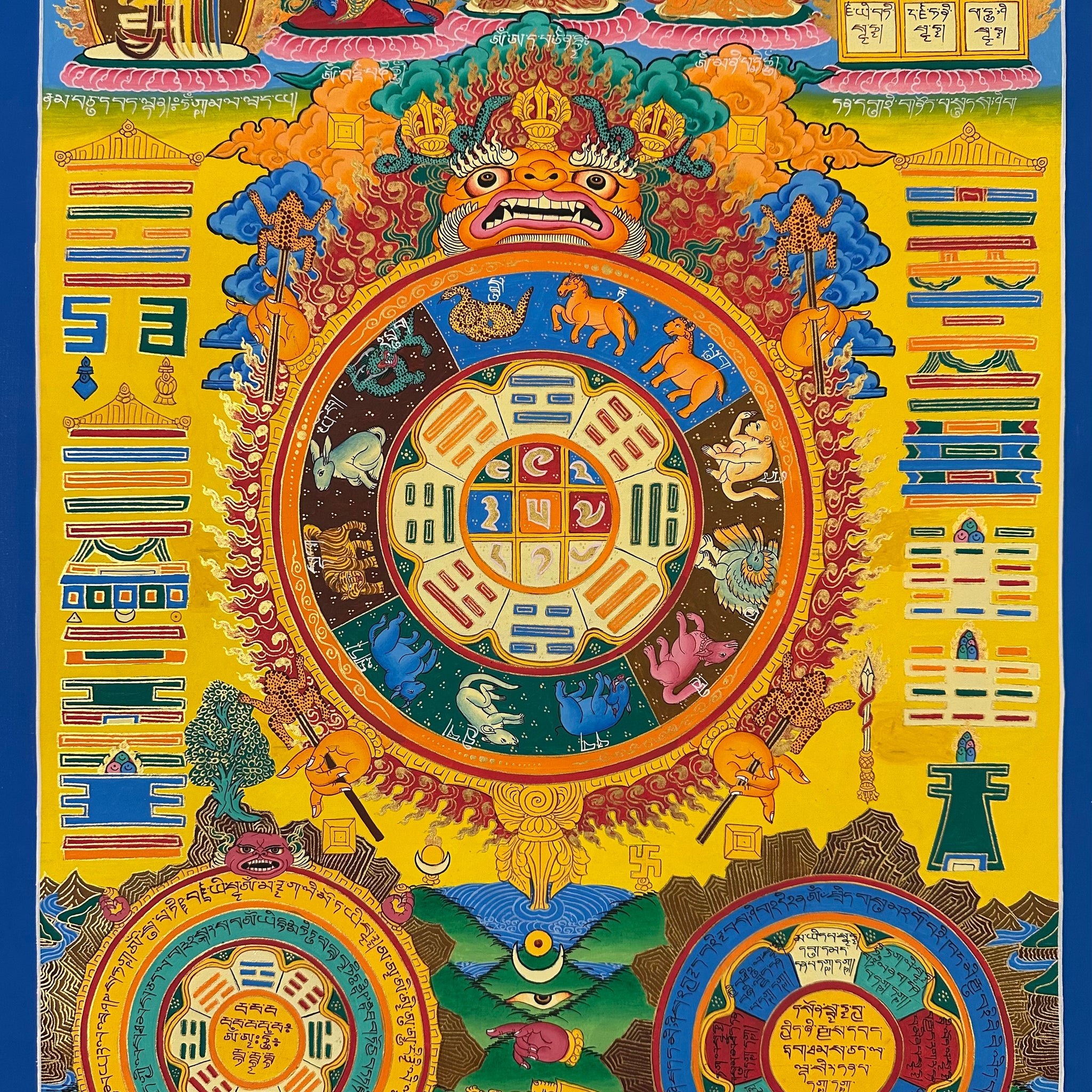 Tibetan Astrology Calendar