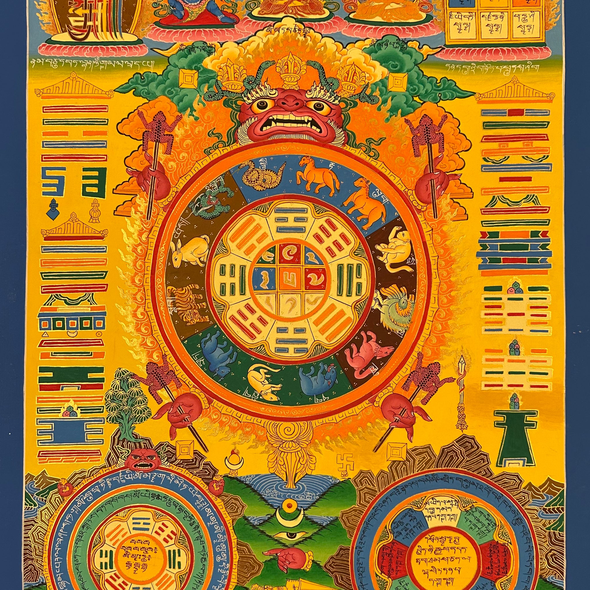 Tibetan Astrology Calendar