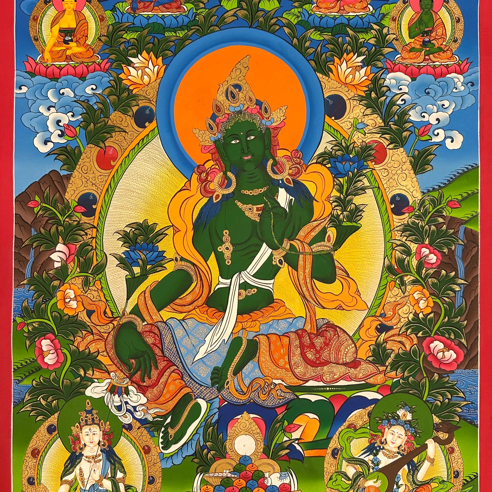 Green Tara