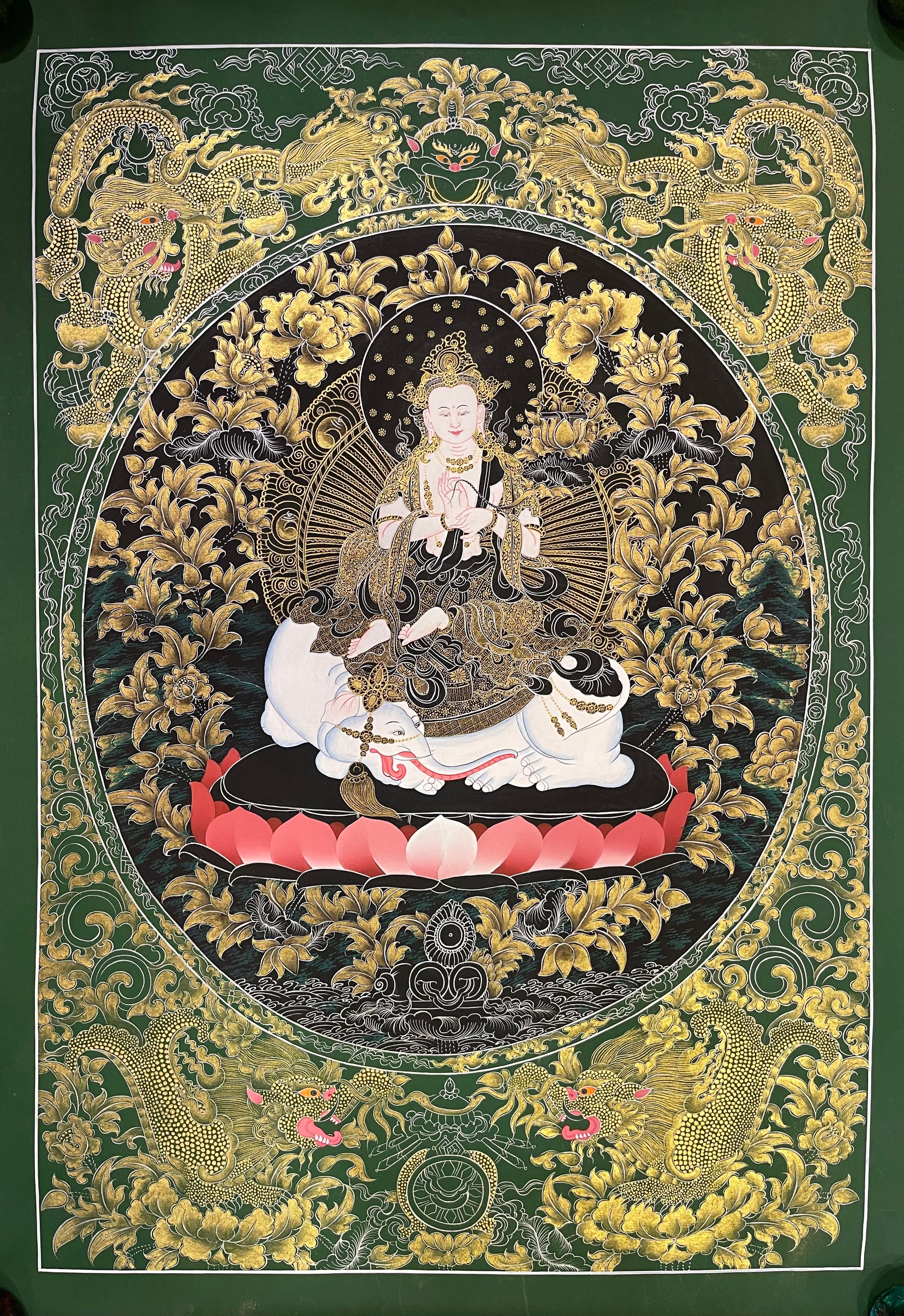 Samantabhadra Bodhisattva (Puxian Pusa)