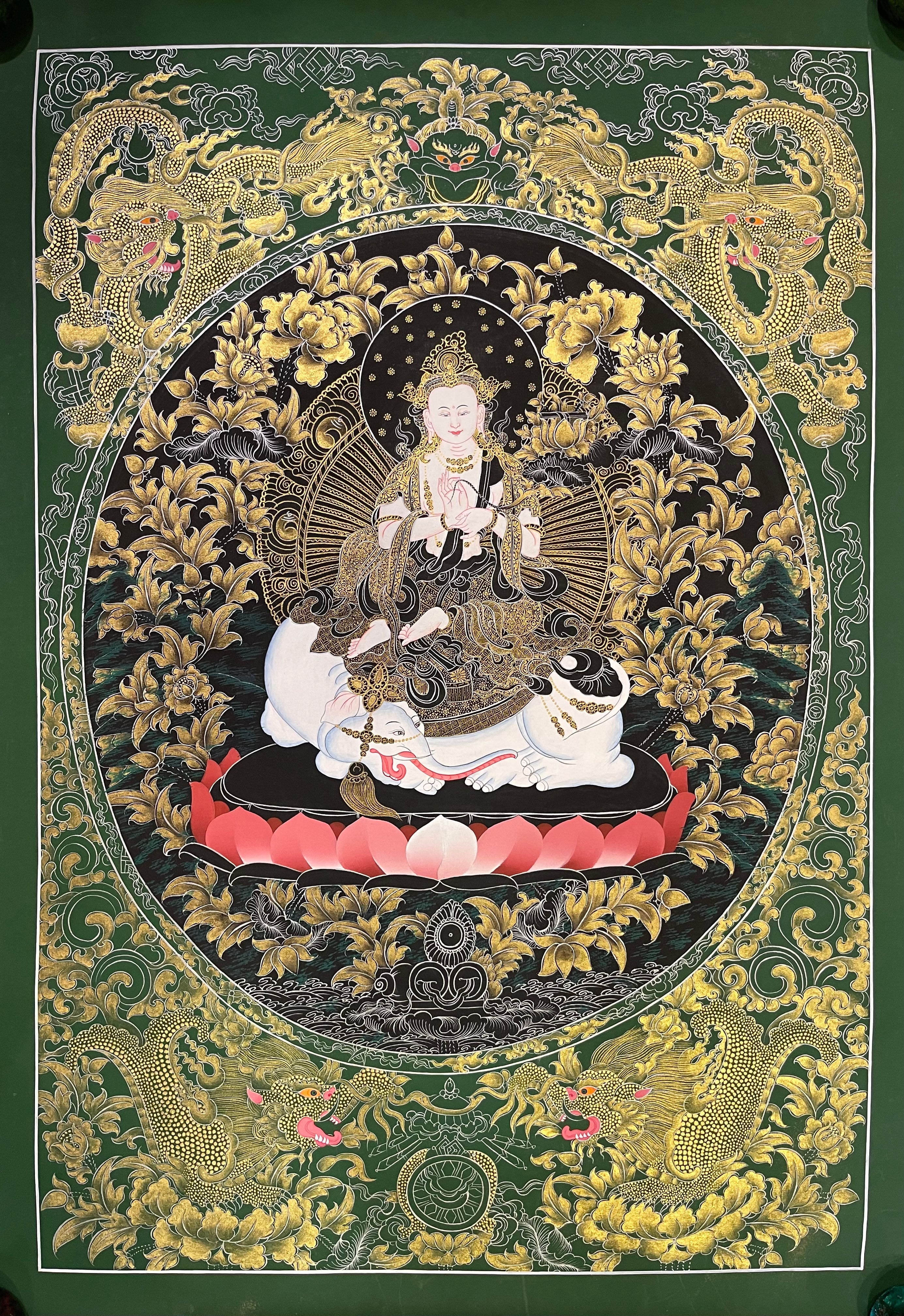 Samantabhadra Bodhisattva (Puxian Pusa)