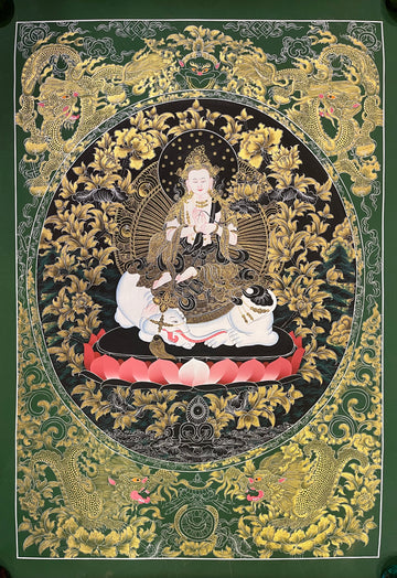Samantabhadra Bodhisattva (Puxian Pusa)