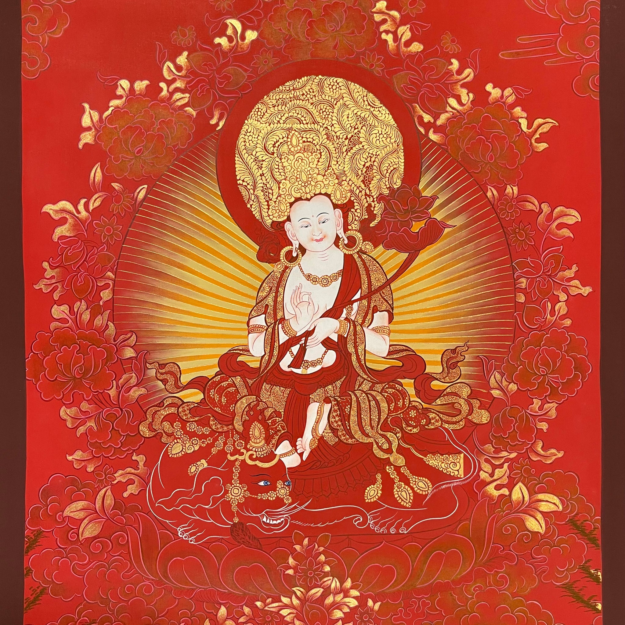 Samantabhadra Bodhisattva (Puxian Pusa)