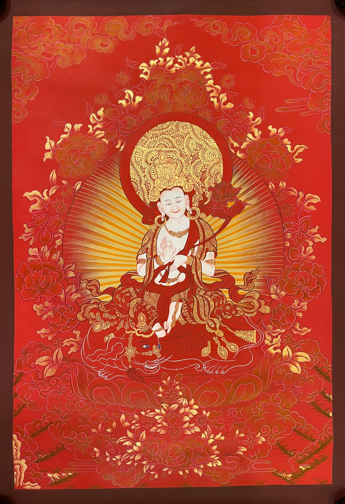 Samantabhadra Bodhisattva (Puxian Pusa)
