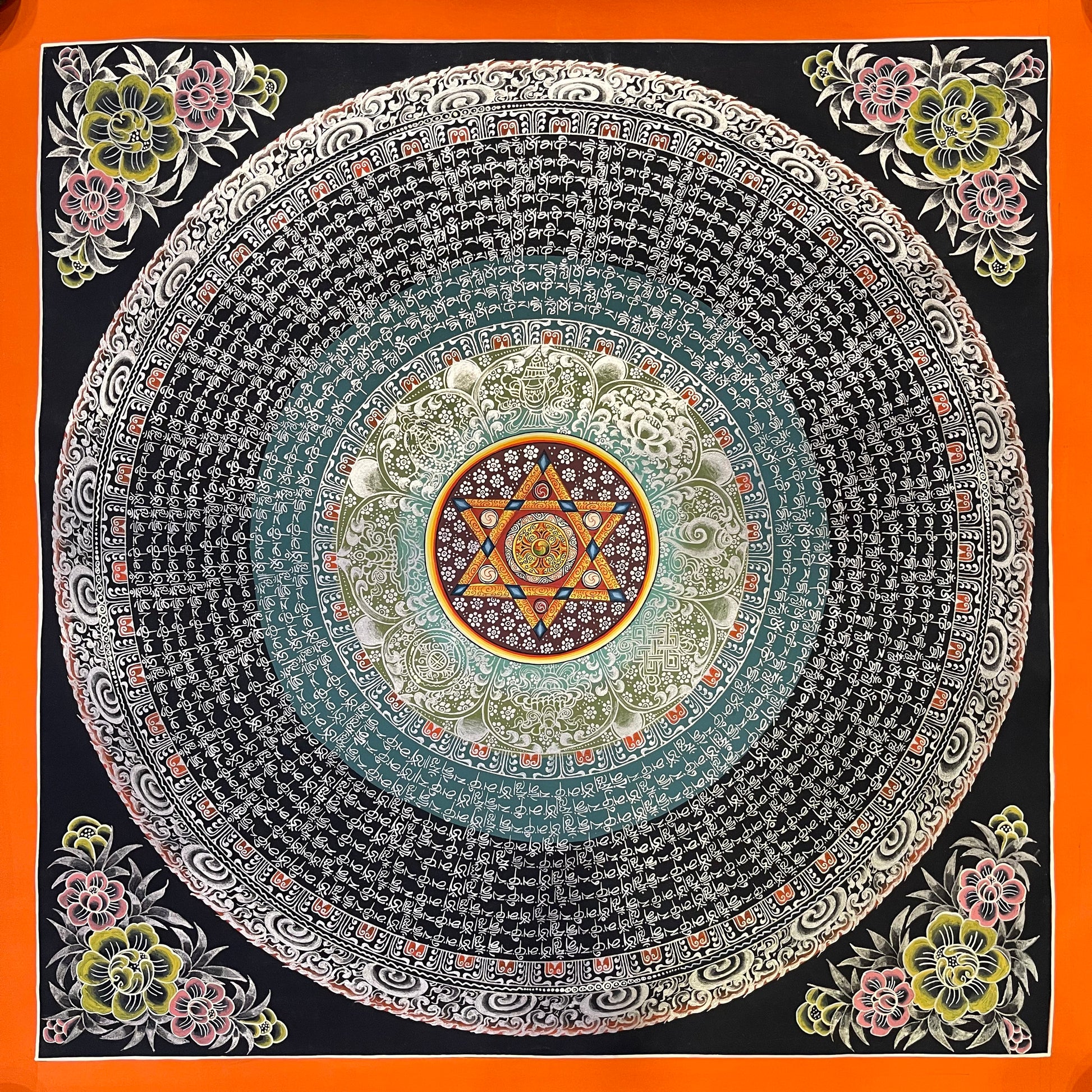 Mantra Mandala