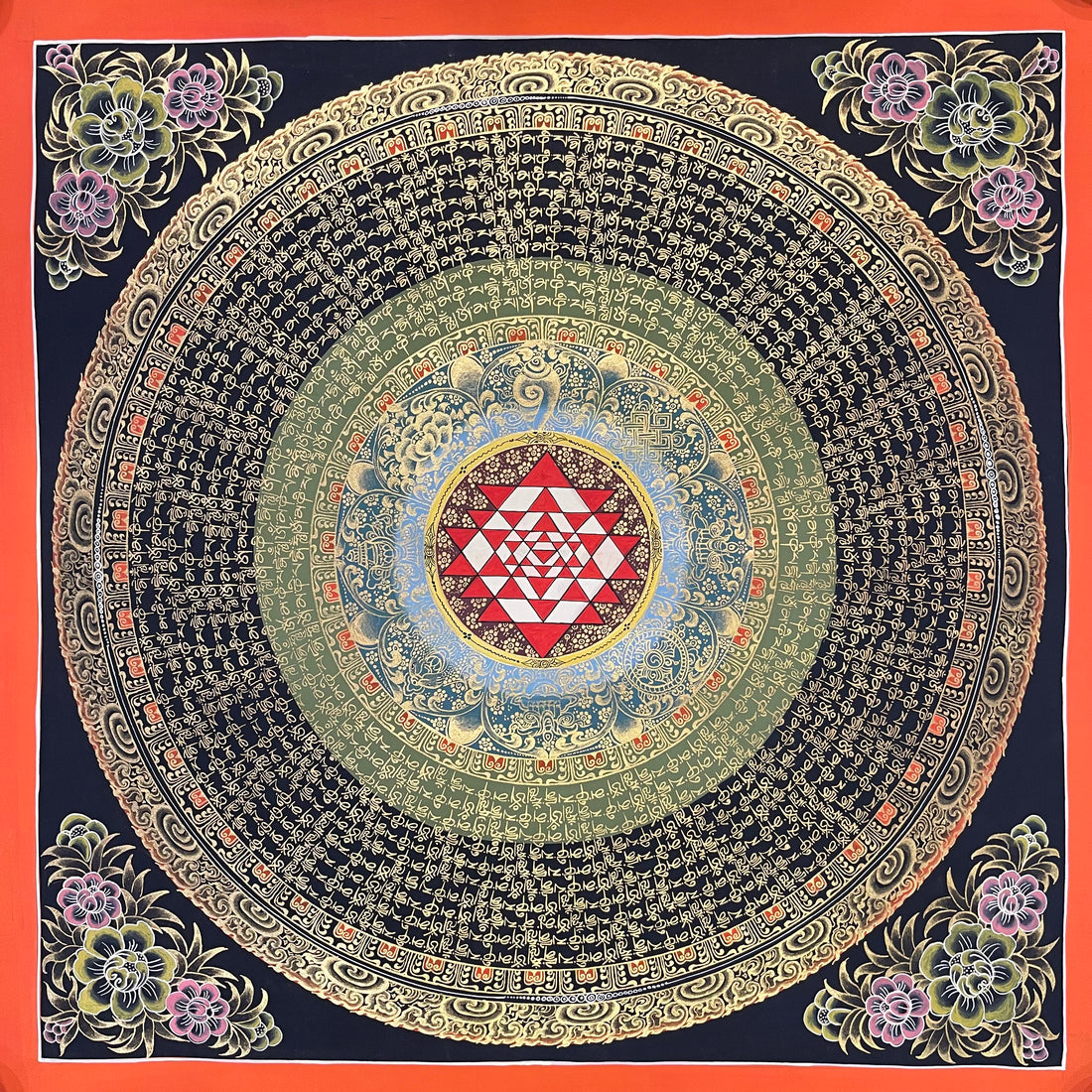 Mantra Mandala