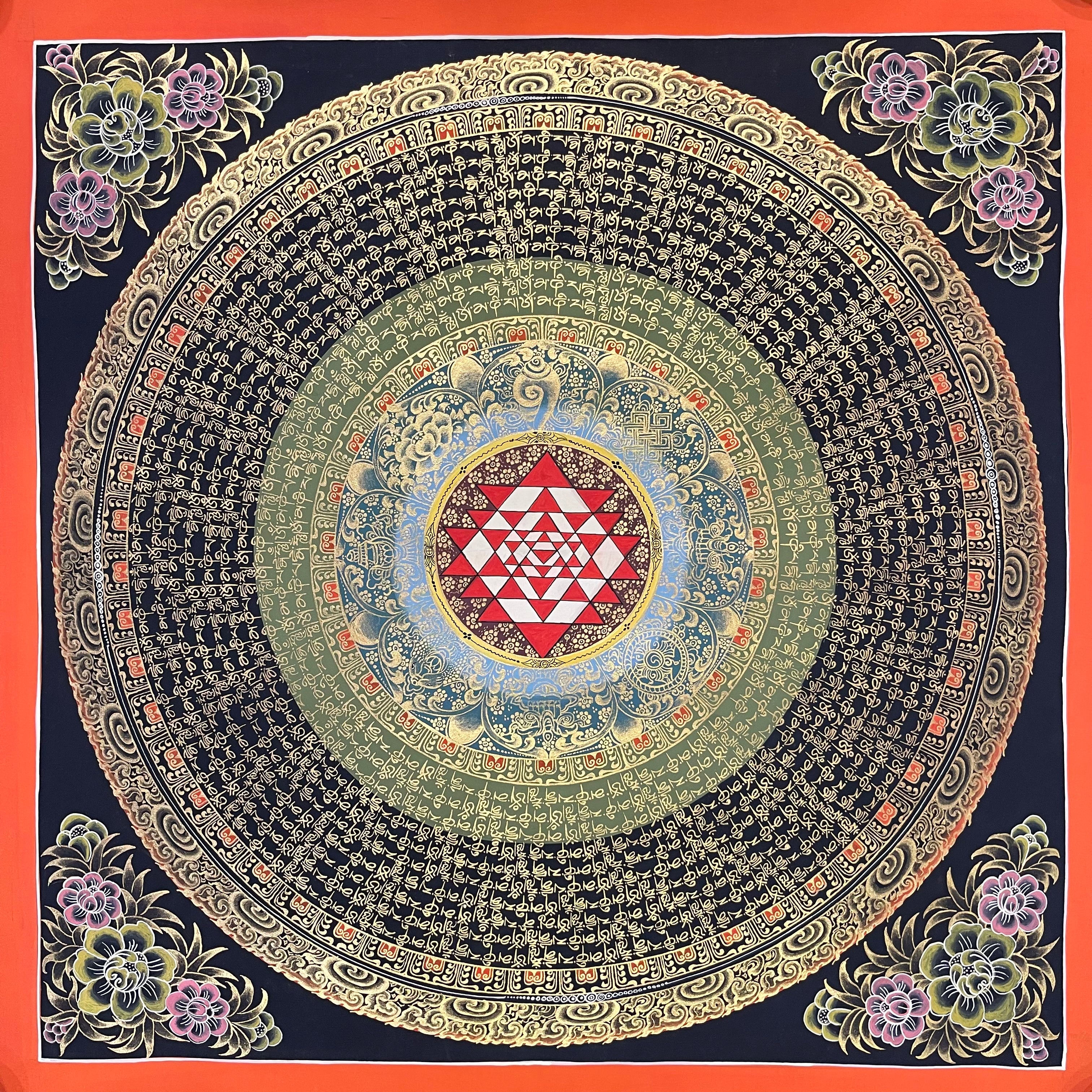 Mantra Mandala