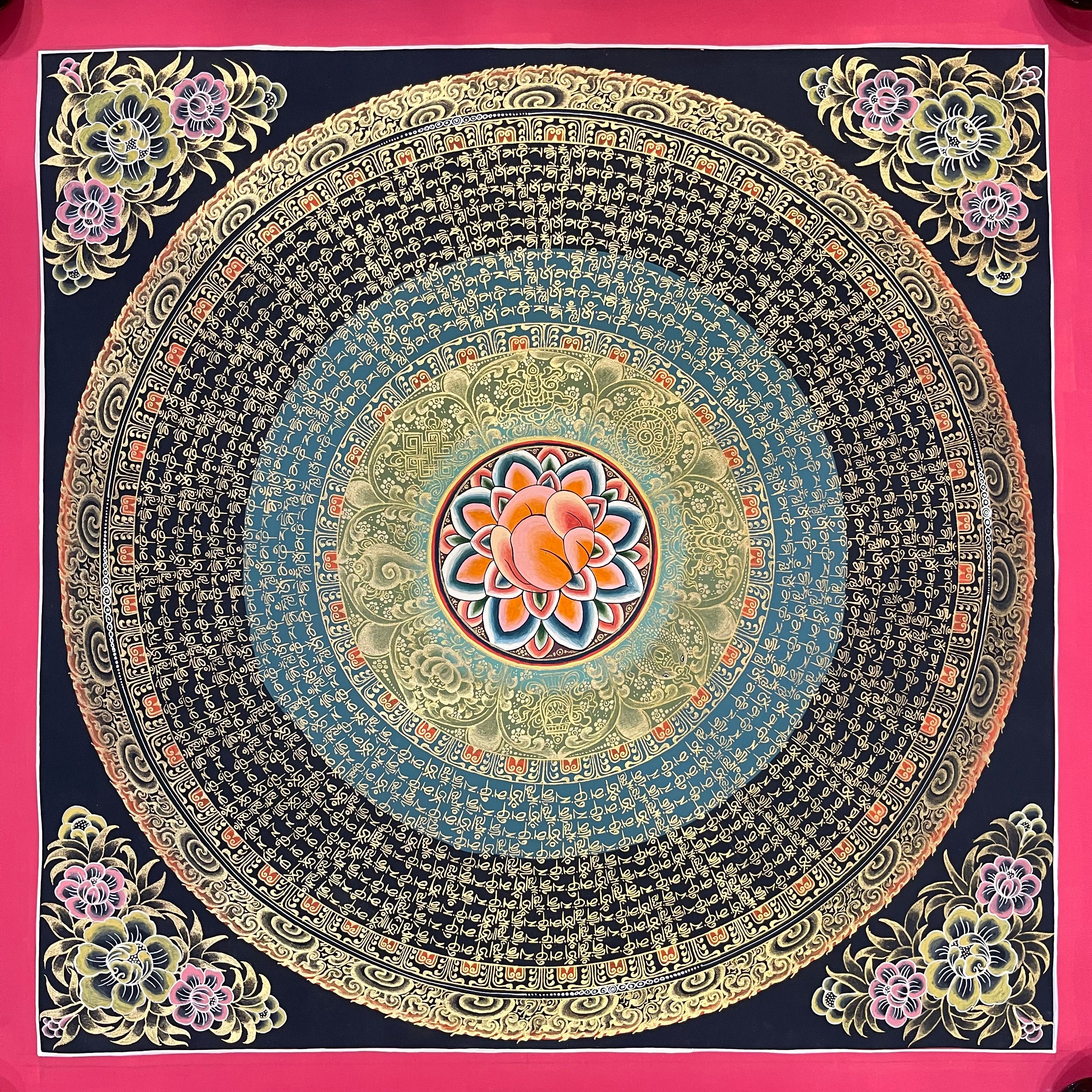 Mantra Mandala