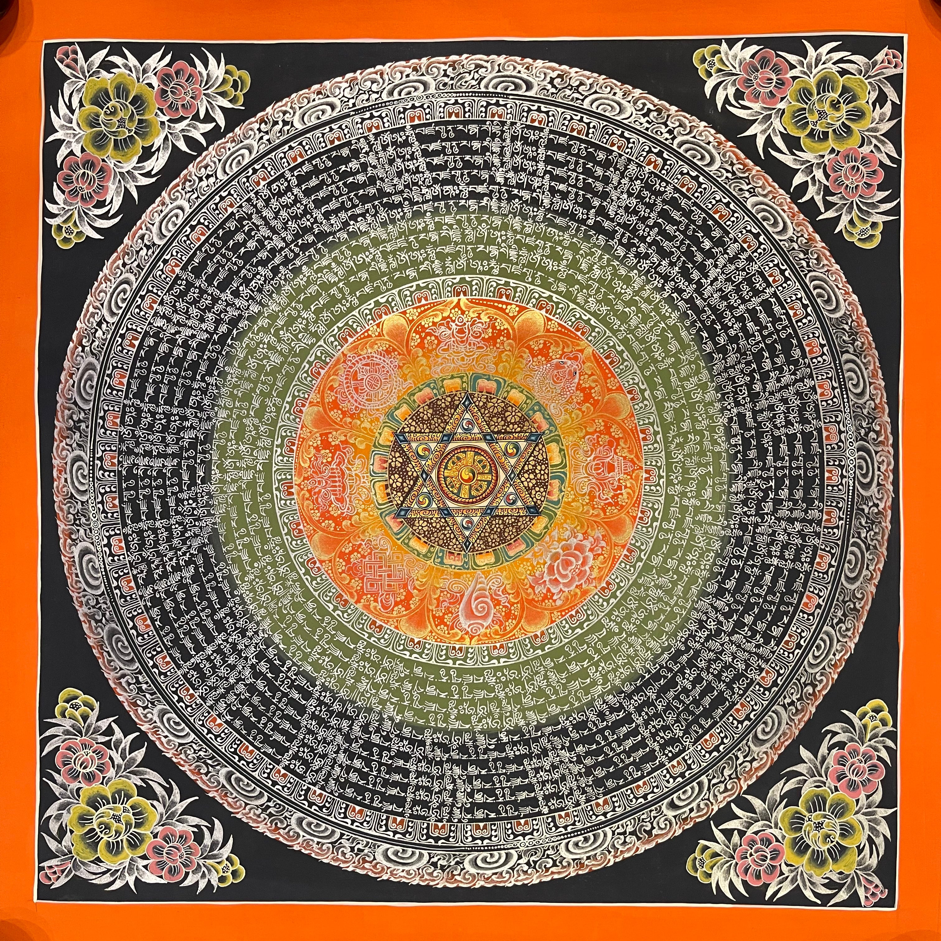 Mantra Mandala