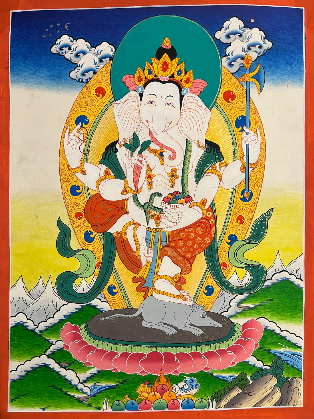 Ganesh aka Ganesha